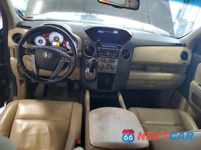 Zdjęcie 8 z 12 samochodu: 2014 HONDA PILOT EXL VIN:5FNYF4H54EB031088 - miniatura