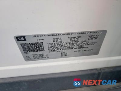 Zdjęcie 13 z 13 samochodu: 2019 CHEVROLET EQUINOX LT VIN:2GNAXUEV9K6280045 - miniatura