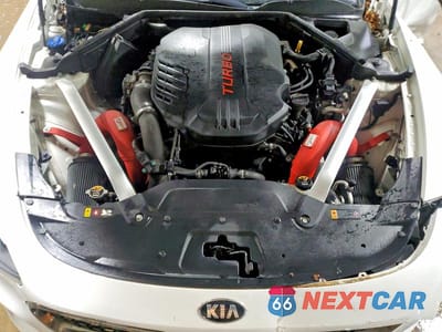 Zdjęcie 11 z 12 samochodu: 2020 KIA STINGER GT VIN:KNAE35LC3L6078383 - miniatura