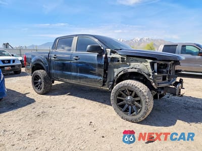 Czwarte zdjęcie samochodu z boku: 2023 FORD RANGER XL VIN:1FTER4FH6PLE12903 - miniatura