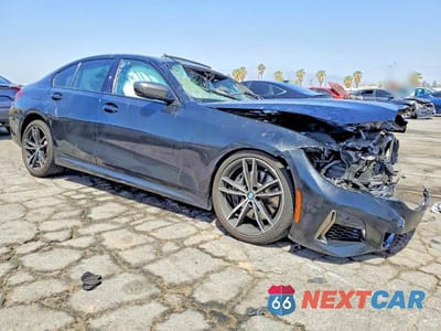 Czwarte zdjęcie samochodu z boku: 2020 BMW M340I VIN:WBA5U7C05LFH50607 - miniatura