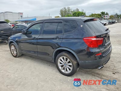 Drugie zdjęcie samochodu z przodu: 2011 BMW X3 XDRIVE35I VIN:5UXWX7C52BLL15131 - miniatura