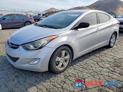 2013 HYUNDAI ELANTRA GLS KMHDH4AE0DU867713 - główne zdjęcie licytacji z USA - miniatura