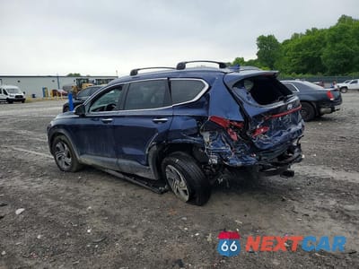 Drugie zdjęcie samochodu z przodu: 2023 HYUNDAI SANTA FE SEL VIN:5NMS24AJ8PH596910 - miniatura