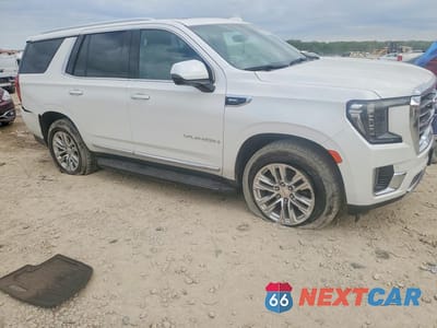 Czwarte zdjęcie samochodu z boku: 2021 GMC YUKON SLT VIN:1GKS2BKD7MR138753 - miniatura