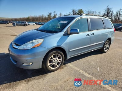 2006 TOYOTA SIENNA XLE LIMITED 7 PASSENGER 5TDBA22C16S075109 - główne zdjęcie licytacji z USA - miniatura