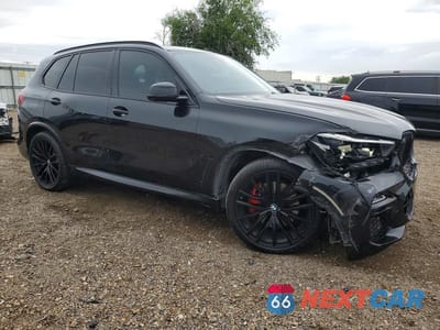 Czwarte zdjęcie samochodu z boku: 2021 BMW X5 XDRIVE40I VIN:5UXCR6C04M9G89531 - miniatura