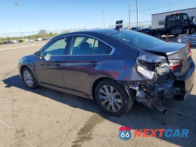 Drugie zdjęcie samochodu z przodu: 2016 SUBARU LEGACY 2.5I PREMIUM VIN:4S3BNBF6XG3047630 - miniatura
