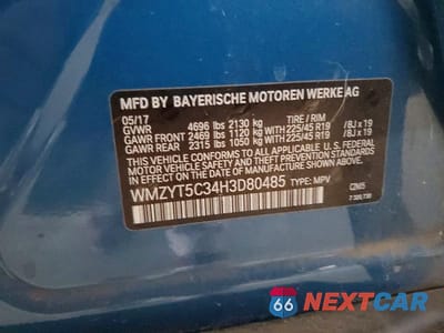 Zdjęcie 13 z 13 samochodu: 2017 MINI COOPER S COUNTRYMAN ALL4 VIN:WMZYT5C34H3D80485 - miniatura