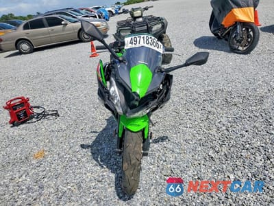 Drugie zdjęcie samochodu z przodu: 2024 KAWASAKI EX650 P VIN:ML5EXEP17RDAC6588 - miniatura