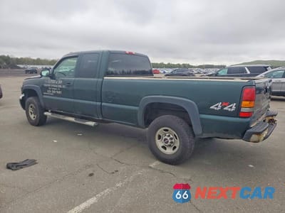 Drugie zdjęcie samochodu z przodu: 2005 GMC SIERRA K2500 HEAVY DUTY VIN:1GTHK29GX5E294199 - miniatura