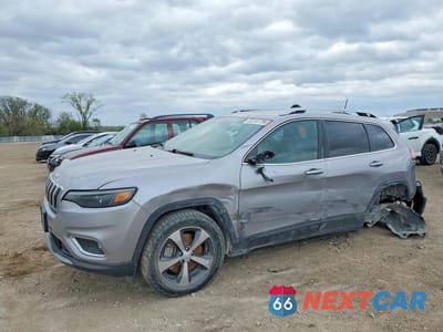 2019 JEEP CHEROKEE LIMITED 1C4PJMDN4KD322354 - główne zdjęcie licytacji z USA - miniatura