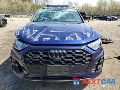 Piąte zdjęcie samochodu w środku: 2022 AUDI Q5 PREMIUM PLUS 45 VIN:WA1EAAFYXN2043725 - miniatura