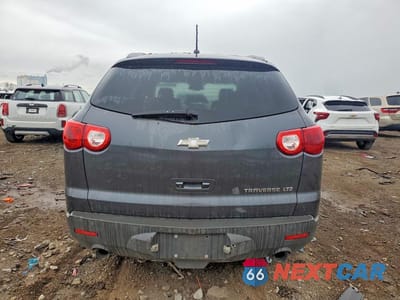 Zdjęcie 6 z 12 samochodu: 2010 CHEVROLET TRAVERSE LTZ VIN:1GNLRHED9AS126786 - miniatura