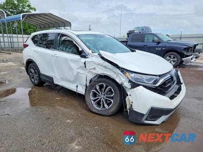 Czwarte zdjęcie samochodu z boku: 2021 HONDA CR-V EX VIN:2HKRW1H5XMH403956 - miniatura