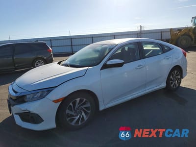 2017 HONDA CIVIC EX 2HGFC2F85HH546991 - główne zdjęcie licytacji z USA - miniatura