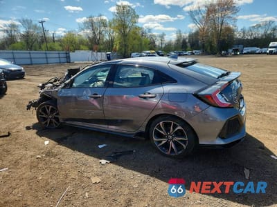 Drugie zdjęcie samochodu z przodu: 2018 HONDA CIVIC SPORT VIN:SHHFK7H40JU415325 - miniatura