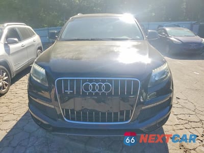 Piąte zdjęcie samochodu w środku: 2012 AUDI Q7 PRESTIGE VIN:WA1DGAFE5CD003800 - miniatura