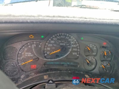Zdjęcie 9 z 12 samochodu: 2003 CHEVROLET SILVERADO K1500 VIN:2GCEK19TX31352465 - miniatura