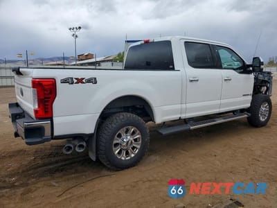 Trzecie zdjęcie samochodu z tyłu: 2018 FORD F350 SUPER DUTY VIN:1FT8W3BT7JEB65722 - miniatura