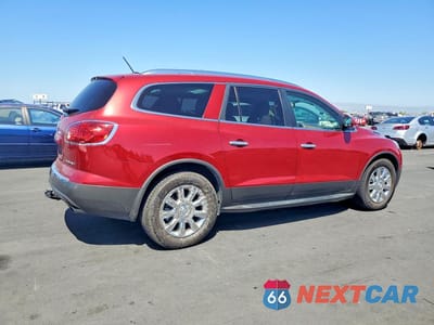 Trzecie zdjęcie samochodu z tyłu: 2012 BUICK ENCLAVE VIN:5GAKRCED8CJ272534 - miniatura
