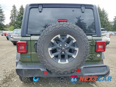 Zdjęcie 6 z 13 samochodu: 2024 JEEP WRANGLER RUBICON 4XE VIN:1C4RJXR67RW130713 - miniatura