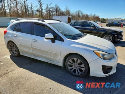 Czwarte zdjęcie samochodu z boku: 2013 SUBARU IMPREZA SPORT PREMIUM VIN:JF1GPAL66DH838689 - miniatura