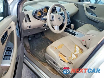 Zdjęcie 8 z 13 samochodu: 2004 NISSAN MURANO SL VIN:JN8AZ08T14W209845 - miniatura