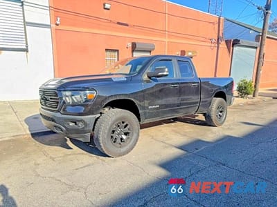 Drugie zdjęcie samochodu z przodu: 2020 RAM 1500 BIG HORN VIN:1C6SRFBT5LN162892 - miniatura
