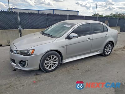 2016 MITSUBISHI LANCER ES JA32U2FU8GU001420 - główne zdjęcie licytacji z USA - miniatura
