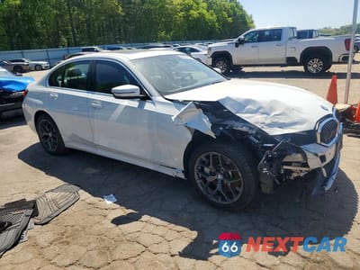 Czwarte zdjęcie samochodu z boku: 2026 BMW 330XI VIN:3MW89CW00T8F98549 - miniatura