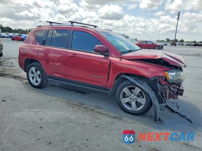 Czwarte zdjęcie samochodu z boku: 2014 JEEP COMPASS LATITUDE VIN:1C4NJCEB8ED507856 - miniatura