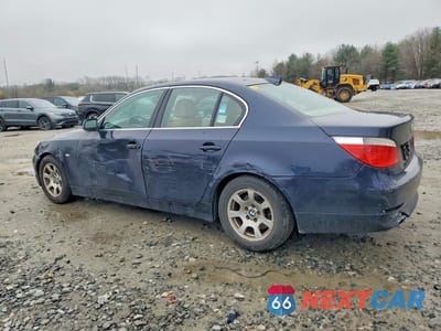 Drugie zdjęcie samochodu z przodu: 2004 BMW 525 I VIN:WBANA53534B845908 - miniatura