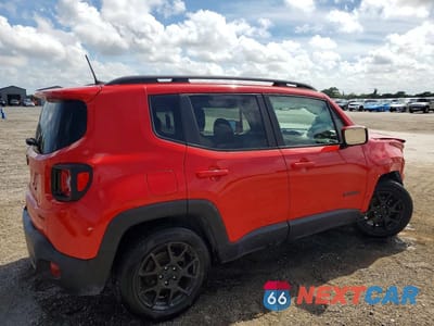 Trzecie zdjęcie samochodu z tyłu: 2020 JEEP RENEGADE LATITUDE VIN:ZACNJABB3LPL16818 - miniatura