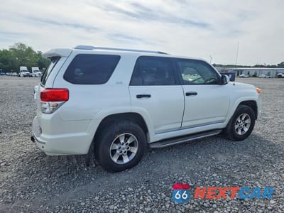 Trzecie zdjęcie samochodu z tyłu: 2013 TOYOTA 4RUNNER SR5 VIN:JTEZU5JR8D5058187 - miniatura