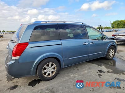 Trzecie zdjęcie samochodu z tyłu: 2008 NISSAN QUEST 3.5 VIN:5N1BV28U98N112741 - miniatura
