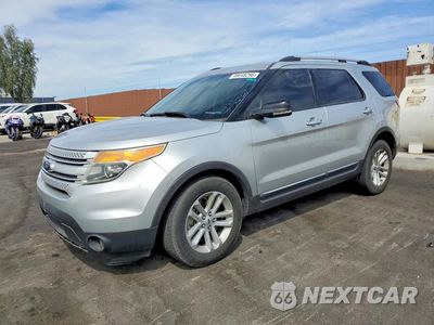 2014 FORD EXPLORER XLT 1FM5K7D89EGA03787 - główne zdjęcie licytacji z USA - miniatura