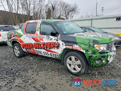 Czwarte zdjęcie samochodu z boku: 2012 HONDA RIDGELINE RTL VIN:5FPYK1F52CB451580 - miniatura
