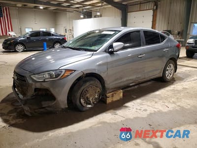 2018 HYUNDAI ELANTRA SE KMHD74LF2JU580944 - główne zdjęcie licytacji z USA - miniatura