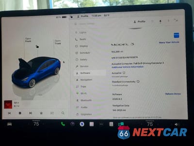 Zdjęcie 9 z 11 samochodu: 2022 TESLA MODEL 3 VIN:5YJ3E1EA1NF190874 - miniatura