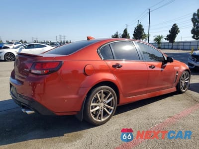 Trzecie zdjęcie samochodu z tyłu: 2015 CHEVROLET SS VIN:6G3F15RWXFL112259 - miniatura