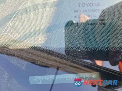 Zdjęcie 12 z 12 samochodu: 2017 TOYOTA CAMRY LE VIN:4T1BF1FK1HU777745 - miniatura