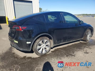 Trzecie zdjęcie samochodu z tyłu: 2023 TESLA MODEL Y VIN:7SAYGDEE4PA093319 - miniatura