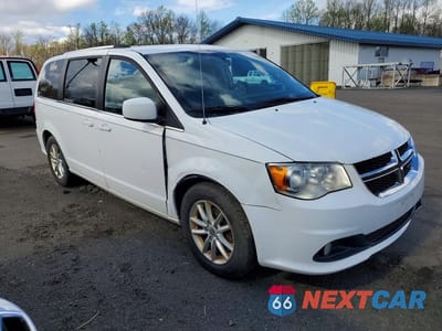 Czwarte zdjęcie samochodu z boku: 2018 DODGE GRAND CARAVAN SE VIN:2C4RDGBG9JR175790 - miniatura