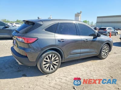 Trzecie zdjęcie samochodu z tyłu: 2020 FORD ESCAPE HYBRID VIN:1FMCU0BZ4LUB86356 - miniatura