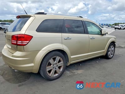 Trzecie zdjęcie samochodu z tyłu: 2010 DODGE JOURNEY R VIN:3D4PG6FV8AT140949 - miniatura