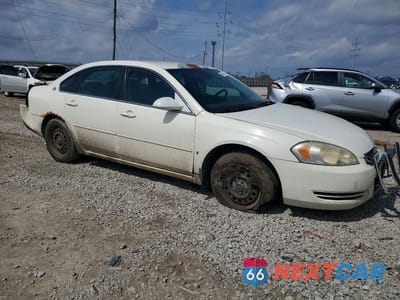 Czwarte zdjęcie samochodu z boku: 2006 CHEVROLET IMPALA POLICE VIN:2G1WS551569427510 - miniatura