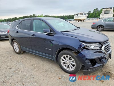 Czwarte zdjęcie samochodu z boku: 2020 CHEVROLET EQUINOX LT VIN:3GNAXKEV8LS696854 - miniatura