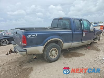 Trzecie zdjęcie samochodu z tyłu: 2001 FORD F250 SUPER DUTY VIN:1FTNX21S91EA21995 - miniatura