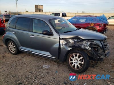 Czwarte zdjęcie samochodu z boku: 2010 CHRYSLER PT CRUISER VIN:3A4GY5F9XAT185411 - miniatura